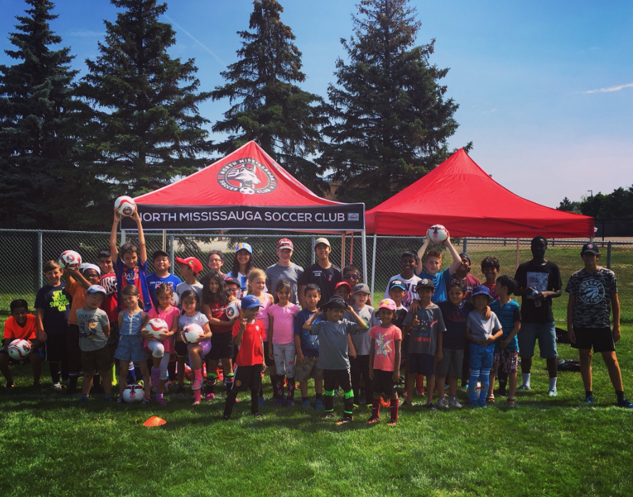 Summer Camps for Kids at North Mississauga Soccer Club! Register Now
