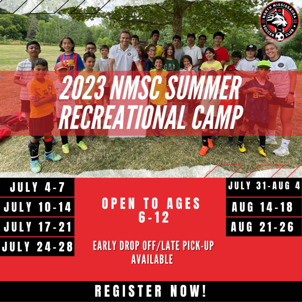 Summer Recreational Camp North Mississauga Soccer Club