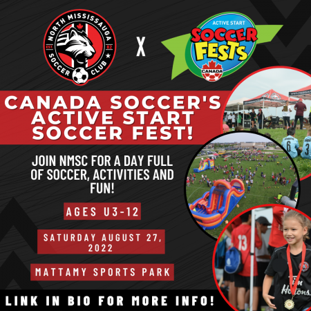 Canada Soccer Active Start Festival Posts